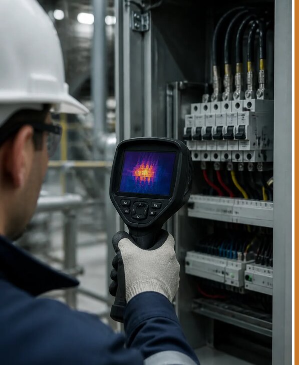 Тепловой контроль оборудования в Пензе для безопасности работ